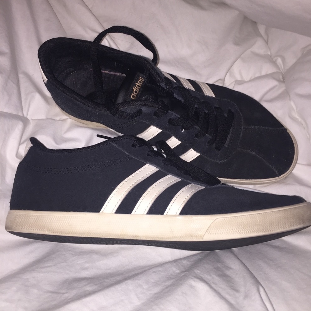 Suede adidas